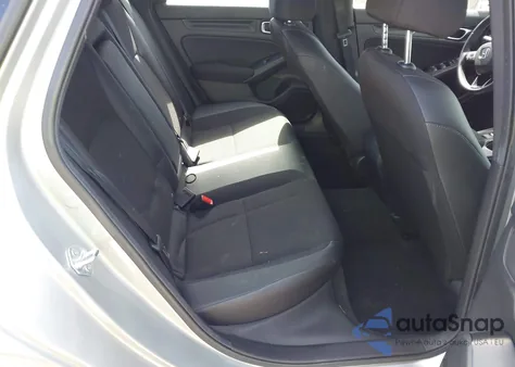 2025 Honda Civic Sport from USA, damaged, VIN 2HGFE2F57SH542299